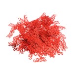 Christmas Theme Confetti Sequins 30g Red Party Decoration